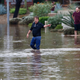 An unusual site in Phoenix: flooded streets following Rosa’s rains.